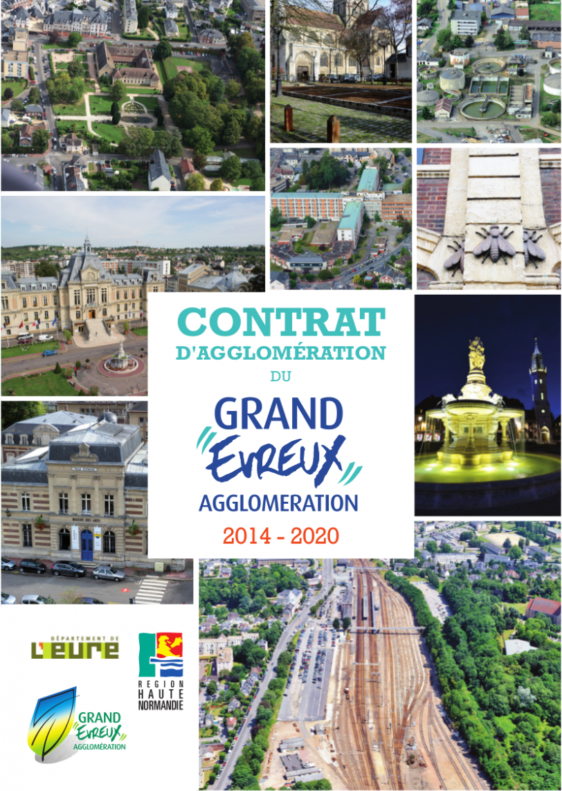 Contrat d'agglomération du Grand Evreux 2014-2020