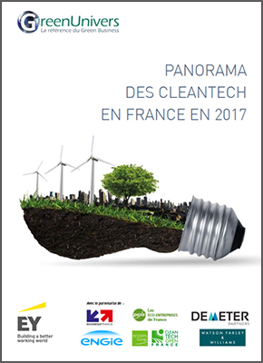 Panorama des cleantech en France 2017