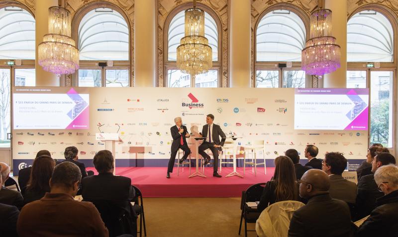CCI Business Grand Paris : meilleurs voeux 2019