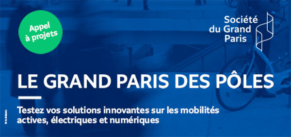 SGP [AAP Innovation] : le Grand Paris de la mobilité