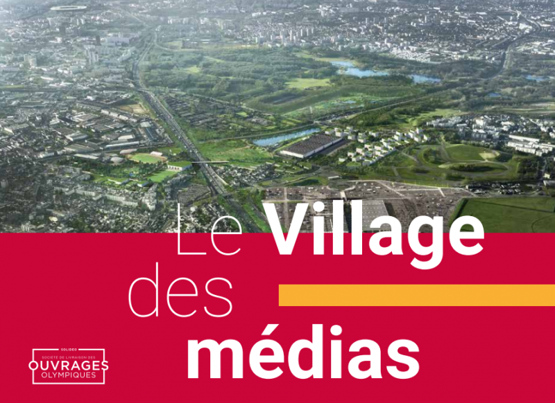 Solidéo : le village des médias #JOP20224