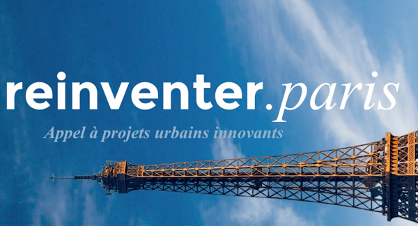 Réinventer Paris : appel à projets urbains innovants