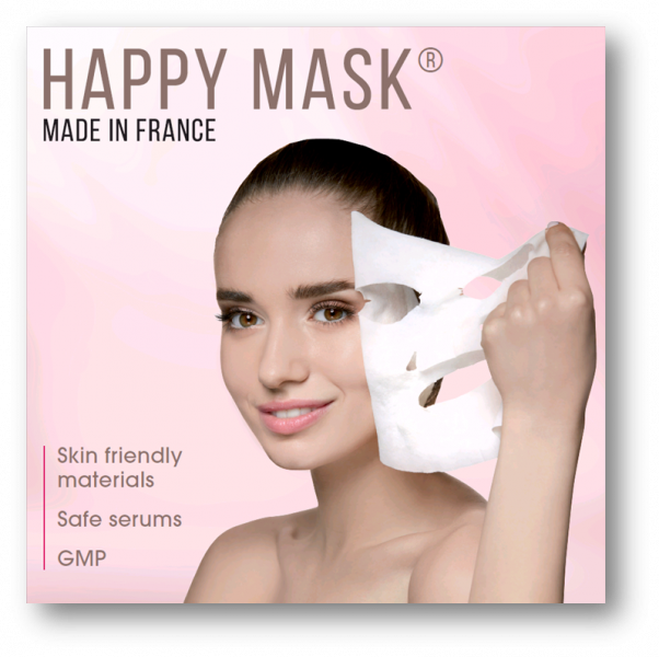 Lessonia, Happy Mask, Innovation, Cosmétique, Europe, Bretagne