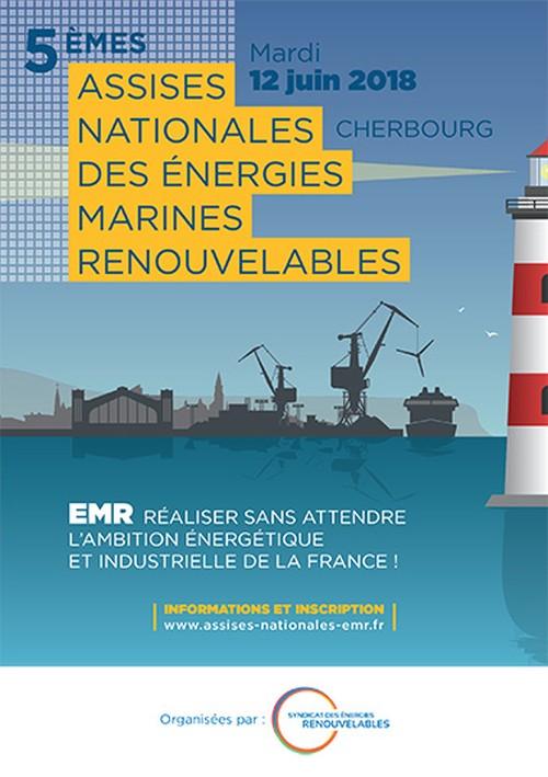 5èmes Assises des Energies Marines Renouvelables du SER à Cherbourg le 12 juin 2