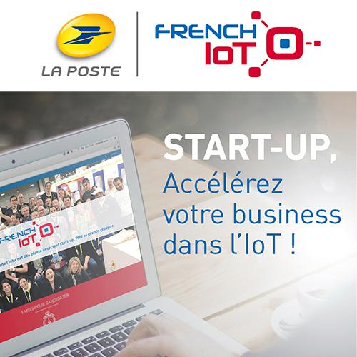 Concours French IoT La Poste