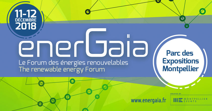 Forum Energaia Montpellier 11 et 12 décembre 2018