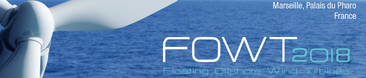 FOWT 2018 événement dédié à l'éolien offshore flottant