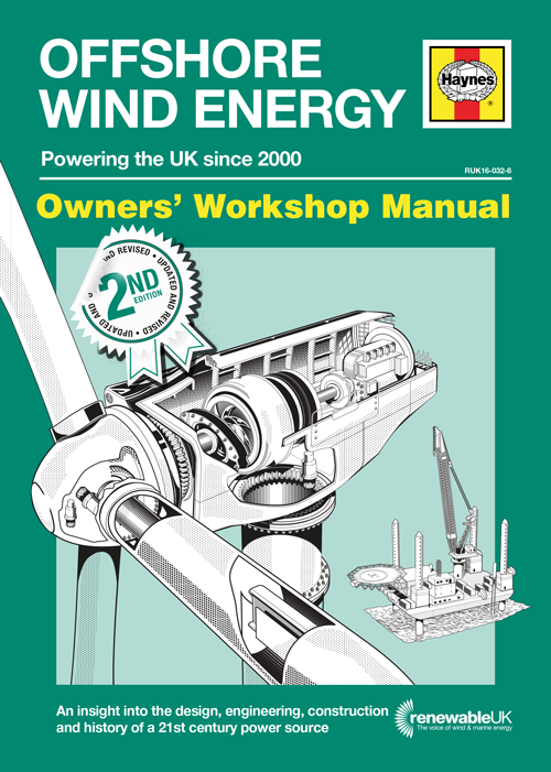 OFFSHORE WIND ENERGY - OWNER'S WORKSHOP MANUAL, 2nd EDITION