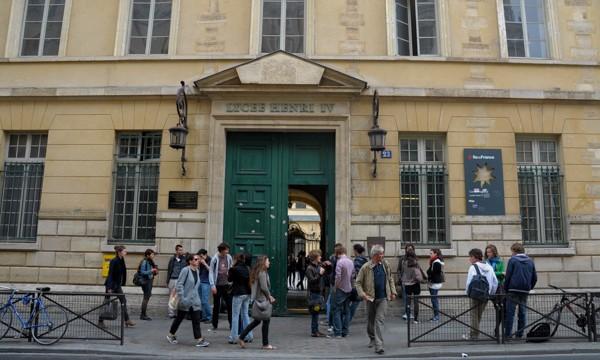 Lycée Henri IV à Paris. © DR