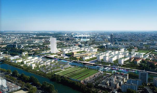 Le Village olympique doit être un exemple de la ville durable. © Paris 2024