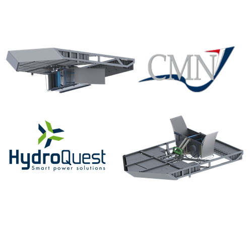 CMN Cherbourg et Hydroquest cherchent des compétences pour l’hydrolien fluvial