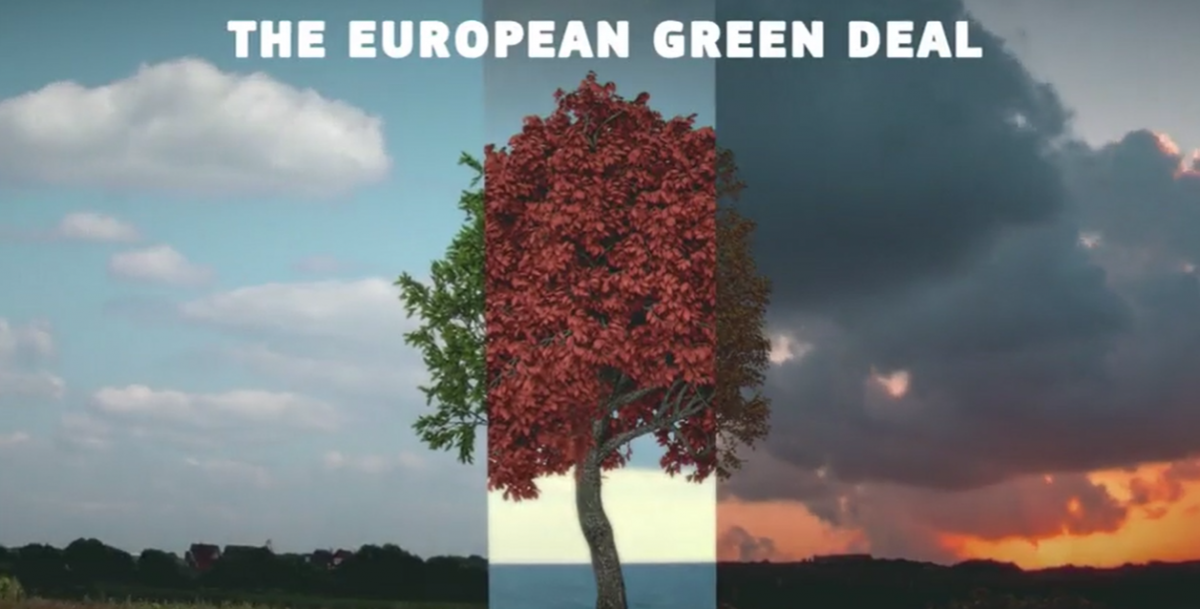 EU Green Deal, Développement Durable, Europe