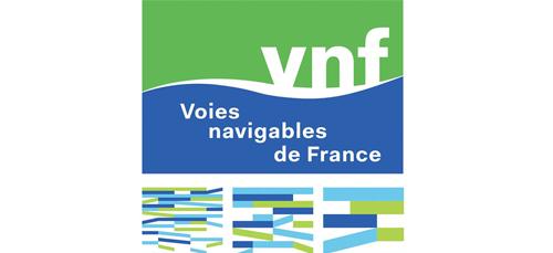 Logo Voies navigables de France - organisateur journée logistique multimodale