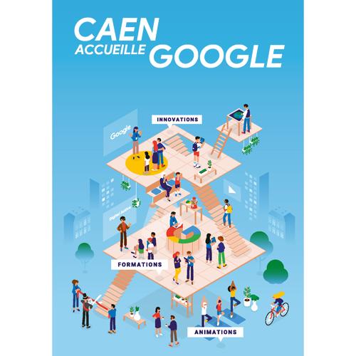 Tour de France de Google : une étape clé à Caen