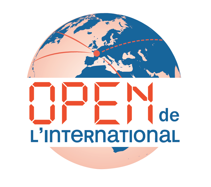 Logo open de l'international 2019, Brest France