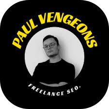 Logo Paul Vengeons, Consultant SEO